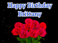 Happy Birthday Brittany GIF