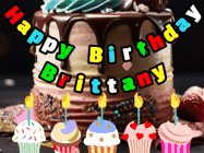 Happy Birthday Brittany GIF