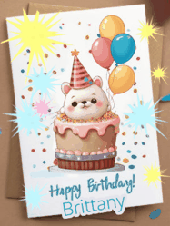 Happy Birthday Brittany GIF