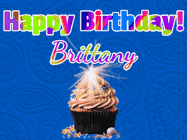 Happy Birthday Brittany GIF