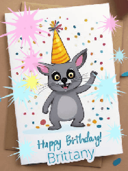 Happy Birthday Brittany GIF