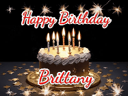 Happy Birthday Brittany GIF