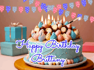 Happy Birthday Brittany GIF