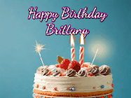 Happy Birthday Brittany GIF