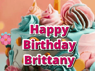 Happy Birthday Brittany GIF