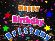 Happy Birthday Brittany GIF