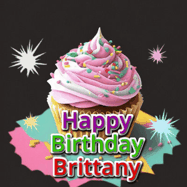 Happy Birthday Brittany GIF