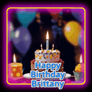 Happy Birthday Brittany GIF