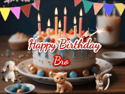 Happy Birthday Bro GIF 147