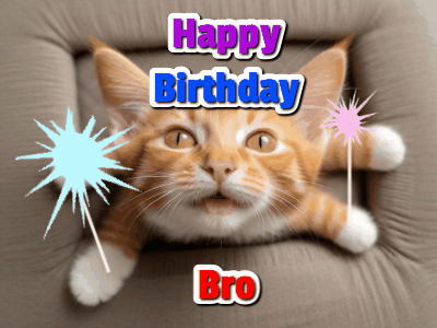Happy Birthday Bro GIF 36