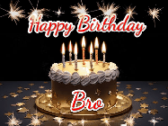 Happy Birthday Bro GIF