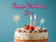 Happy Birthday Bro GIF