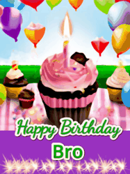 Happy Birthday Bro GIF