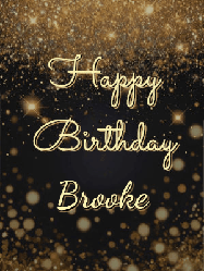 Happy Birthday Brooke GIFs