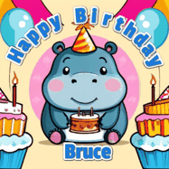 Happy Birthday Bruce GIF