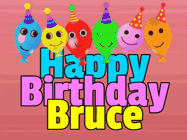 Happy Birthday Bruce GIF