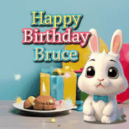 Happy Birthday Bruce GIF
