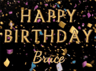 Happy Birthday Bruce GIF
