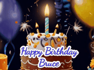 Happy Birthday Bruce GIF