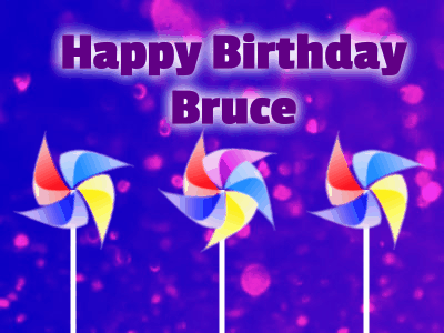 Happy Birthday Bruce GIF 3