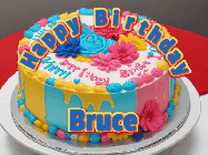 Happy Birthday Bruce GIF