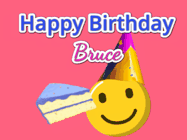 Happy Birthday Bruce GIF