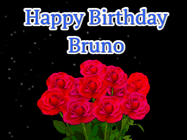 Happy Birthday Bruno GIF