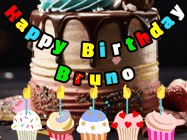 Happy Birthday Bruno GIF