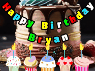 Happy Birthday Bryan GIF