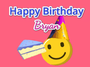 Happy Birthday Bryan GIF