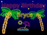 Happy Birthday Bryce GIF
