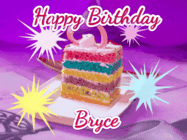 Happy Birthday Bryce GIF