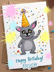 Happy Birthday Bryce GIF