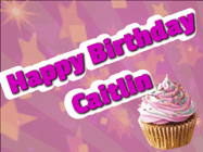 Happy Birthday Caitlin GIF