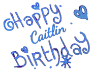 Happy Birthday Caitlin GIF