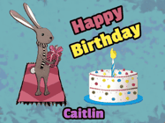 Happy Birthday Caitlin GIF