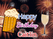 Happy Birthday Caitlin GIF