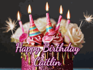 Happy Birthday Caitlin GIF
