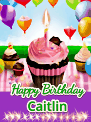 Happy Birthday Caitlin GIF