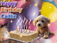 Happy Birthday Caitlin GIF