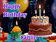 Happy Birthday Caitlin GIF