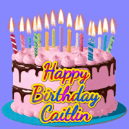 Happy Birthday Caitlin GIF