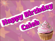 Happy Birthday Caleb GIF