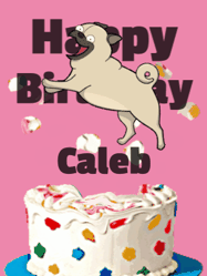 Happy Birthday Caleb GIF