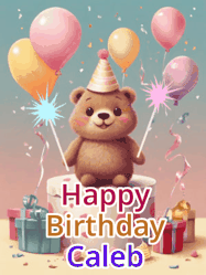 Happy Birthday Caleb GIF