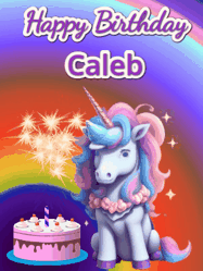 Happy Birthday Caleb GIF