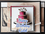 Happy Birthday Caleb GIF