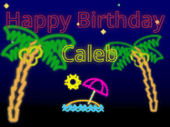 Happy Birthday Caleb GIF