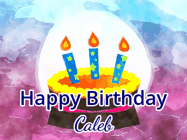 Happy Birthday Caleb GIF
