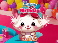 Happy Birthday Caleb GIF